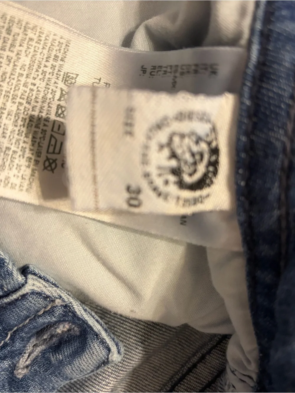 Diesel Thimmar Men’s Slim Skinny 30x32 Y2K